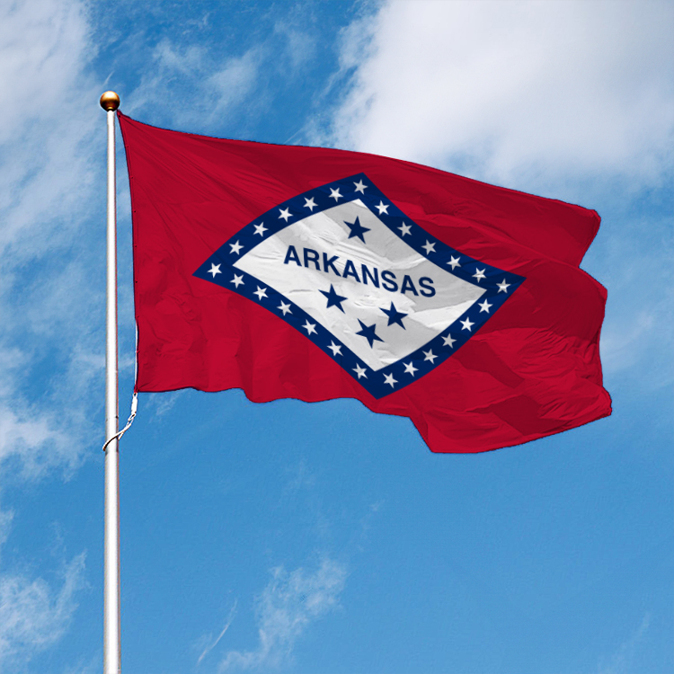 Arkansas State Flag